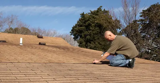 roof inspection